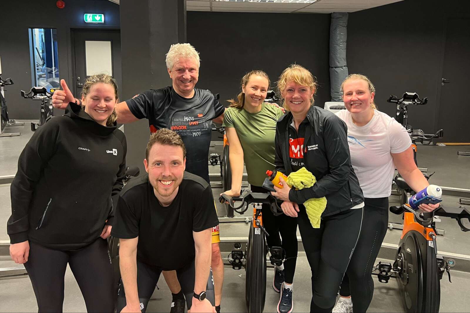 Uno-X Birken - sprinning - Privat