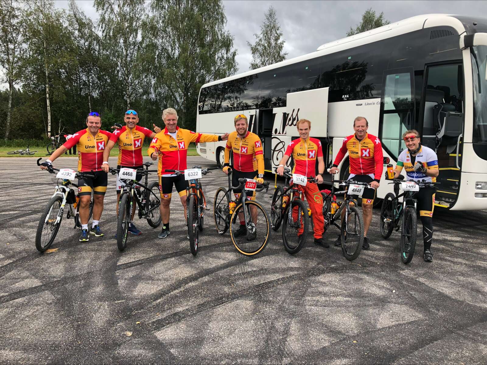 Uno-X Birken - Privat (1)