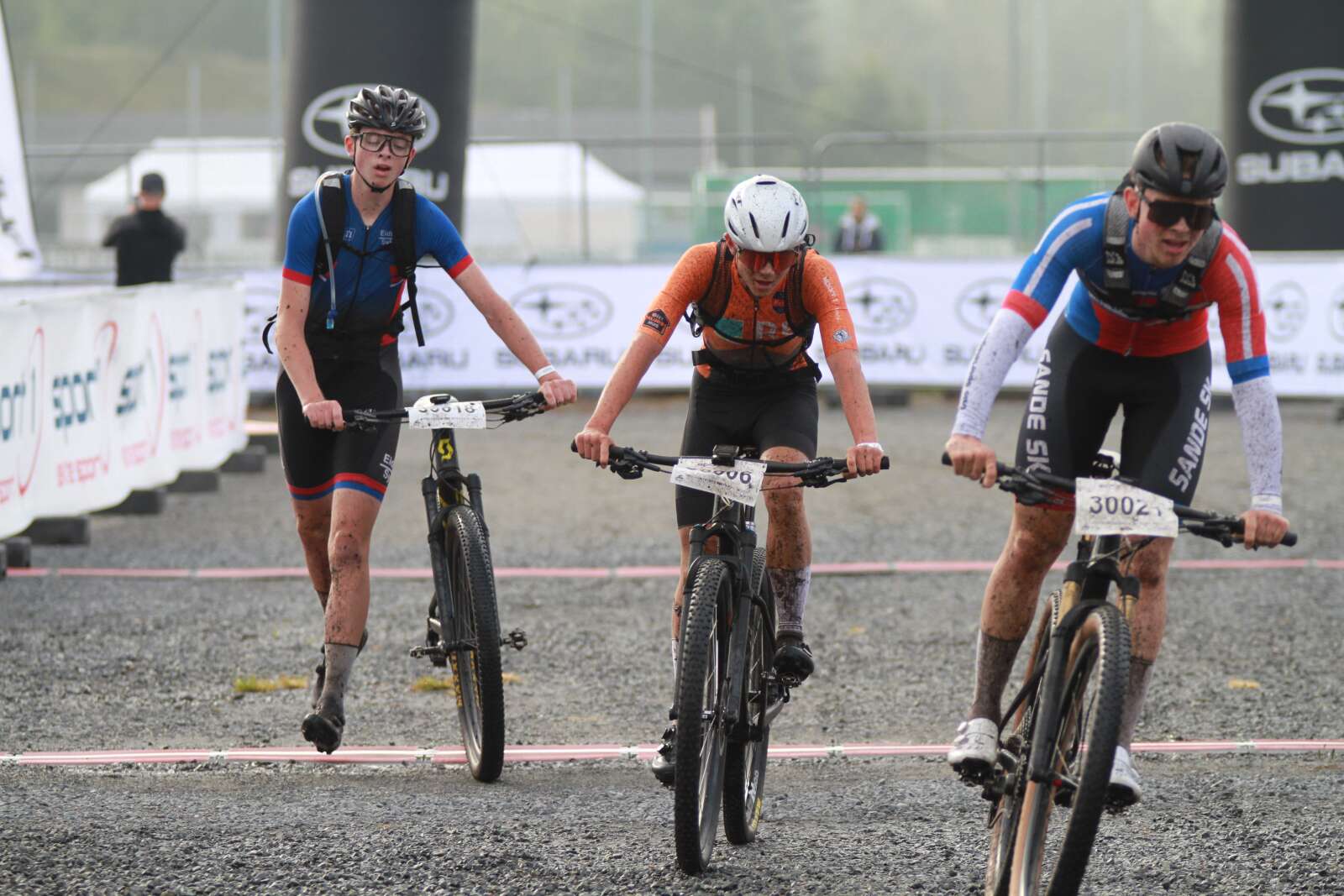 En skuffet Rasmus Kalland måtte løpe i mål.