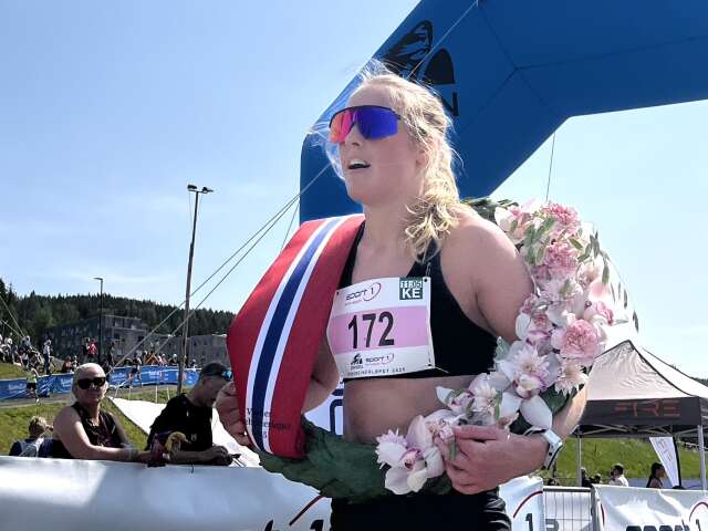 Karoline Simpson-Larsen Birkebeinerløpet 2025 Scheve 1920x1280