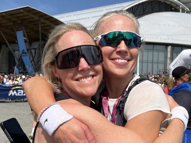 Linn Therese Storrød - Kari Løkka Birkebeinerløpet 2025 Scheve 1920x1280