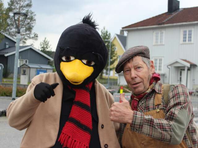 Solan Gundersen og Reodor Felgen.