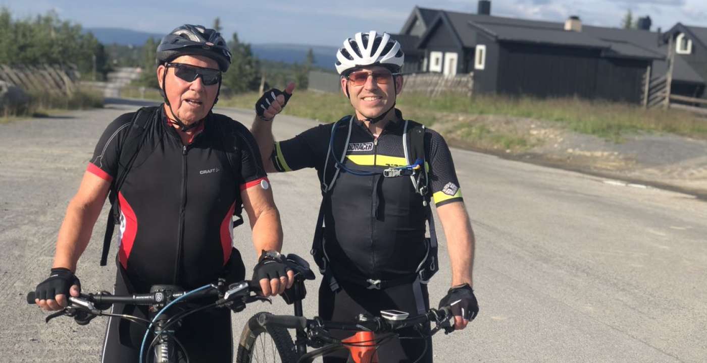 Vidar og Jan Vidar Thormodsrud