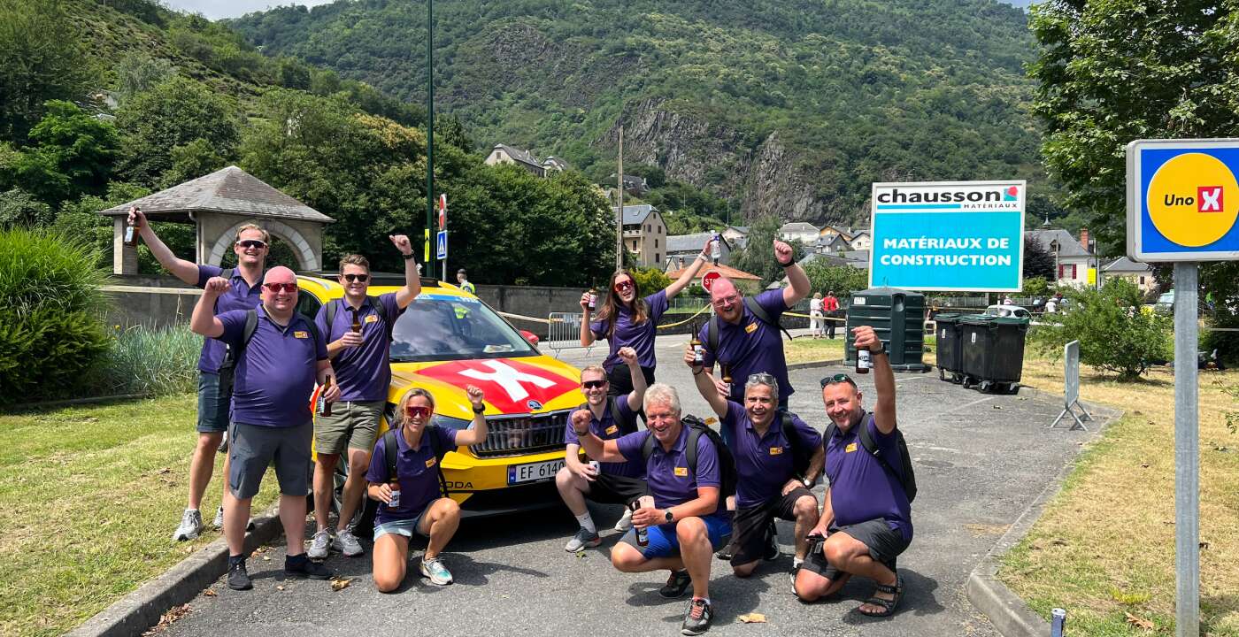 Uno-X Birken Tour de France - Privat