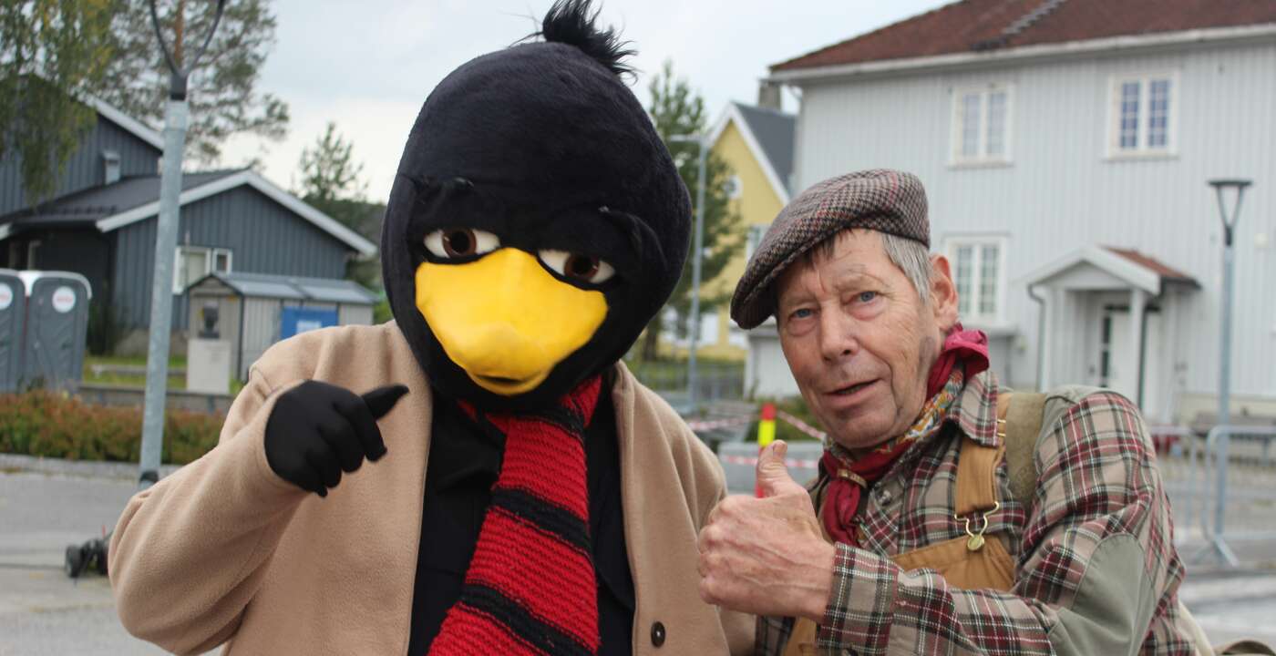 Solan Gundersen og Reodor Felgen.