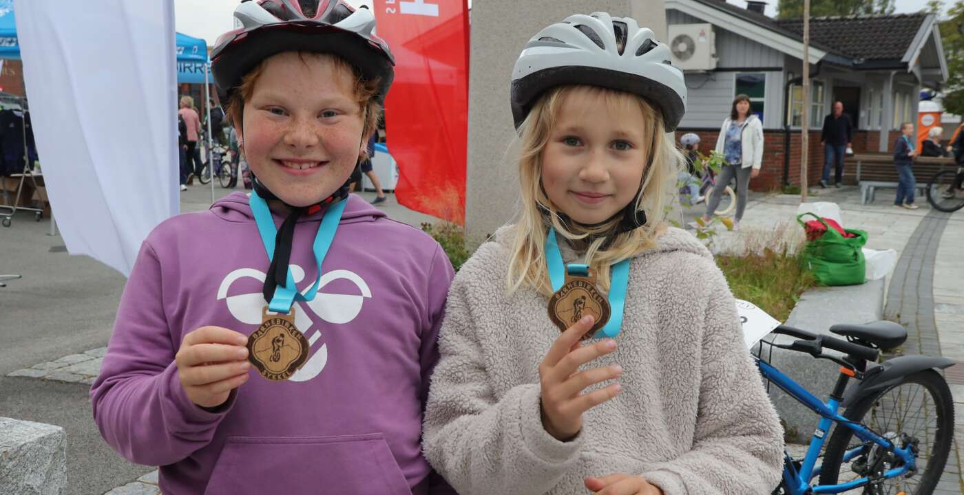 Glade birkebeinerbarn.
